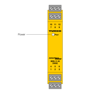 Turck IM35-11 Устройства катодной защиты