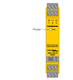 Turck IM35-11EX Устройства катодной защиты