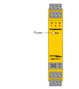 Turck IM36-11EX Барьеры искрозащиты