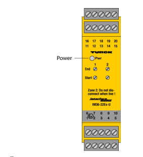 Turck IM36-22EX Барьеры искрозащиты