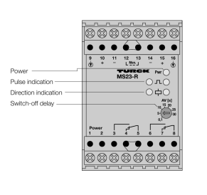 Turck MS23-R Светосигнальное оборудование аэродромов