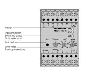 Turck MS24-112 Автоматика
