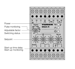Turck MS24-R Автоматика