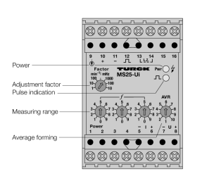 Turck MS25-UI Вспомогательное оборудование