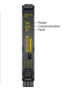 Модуль контроля состояния шкафа TURCK IM18-CCM40 Шкафы управления