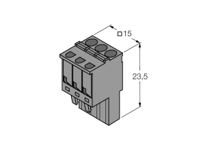 Turck IM-CC Клеммы, сжимы, разъемы