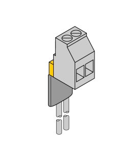 Turck WM1 WIDERSTANDSMODUL Аксессуары для электромонтажа