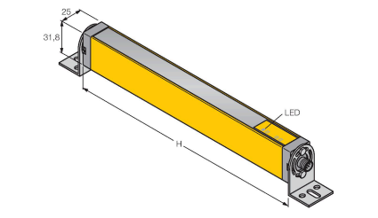 Завеса безопасности световая TURCK Banner LS2LP30 Устройства защиты