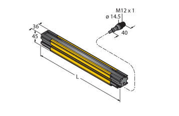 Turck Banner SLLR14 Устройства защиты