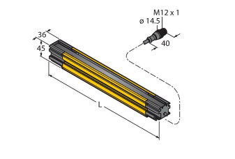 Turck Banner SLLR23 Устройства защиты