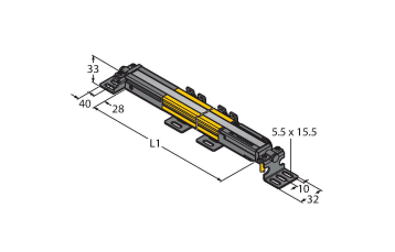 Завеса световая защитная TURCK Banner SLPCE25 Устройства защиты