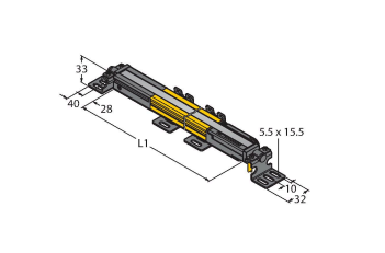 Завеса световая защитная TURCK Banner SLPCP14 Устройства защиты