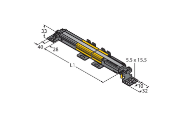 Завеса световая защитная TURCK Banner SLPCR14 Устройства защиты