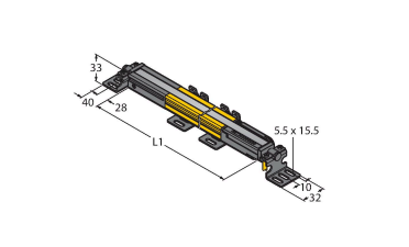 Завеса световая защитная TURCK Banner SLPE14 Устройства защиты