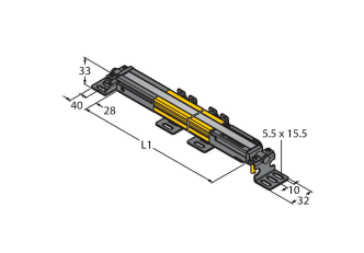 Завеса световая защитная TURCK Banner SLPE25 Устройства защиты