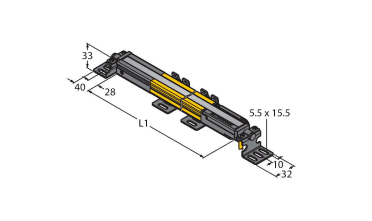 Завеса световая защитная TURCK Banner SLPMP25 Устройства защиты