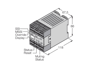 Turck MMD-TA Регуляторы напряжения