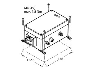 Turck TBSB-A1 Регуляторы напряжения