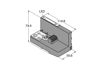 Turck BL20-PG Кабельные вводы и штуцера