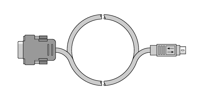 Кабель переходной TURCK I/O-ASSISTANT KABEL Шкафы управления