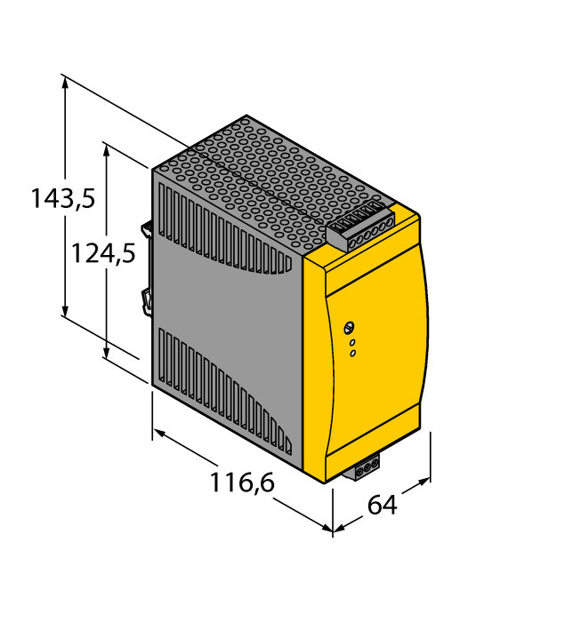 Turck IM82-24 Источники питания взрывозащищенные