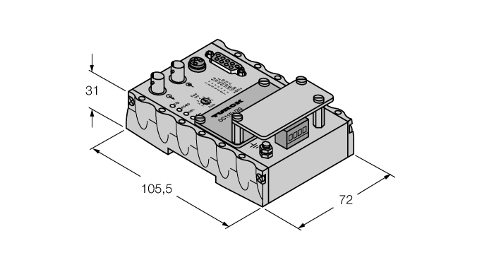 Turck OC11EX/2G.2 Инверторы напряжения