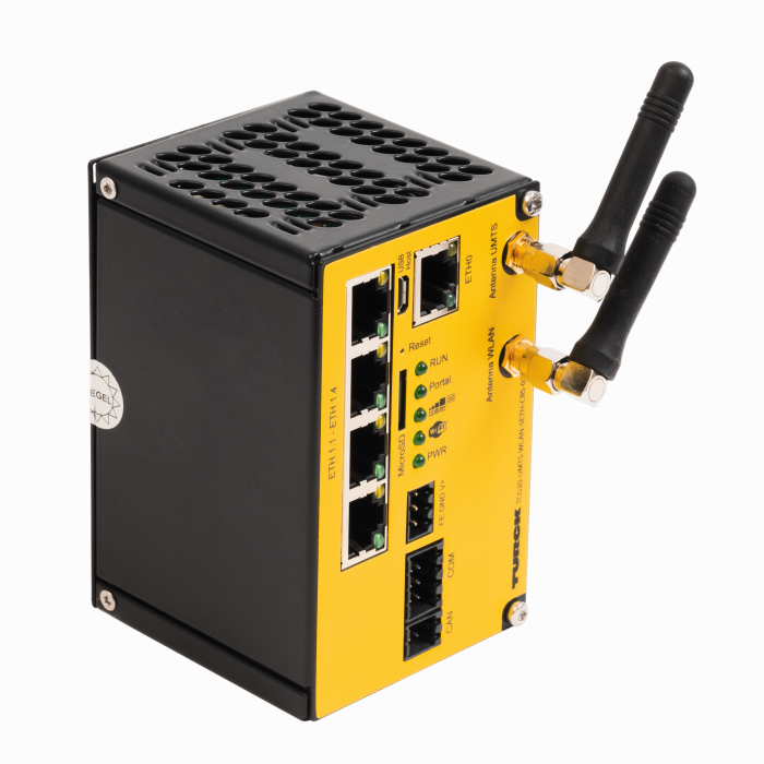 Шлюз WLAN/UMTS облачный TURCK TCG20-UMTS Вспомогательное оборудование ОПС