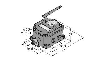 Turck Banner DX80DR2M Инверторы напряжения