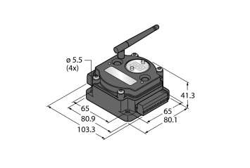 Turck Banner DX80G2M2 Инверторы напряжения