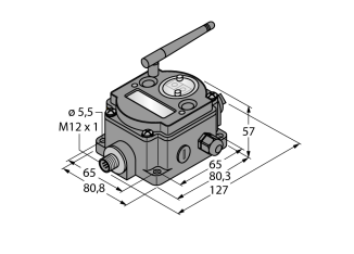 Turck Banner DX80G2M6 Инверторы напряжения