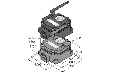 Turck Banner DX80K2M6 Инверторы напряжения