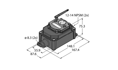 Turck Banner DX80N2X1S Инверторы напряжения