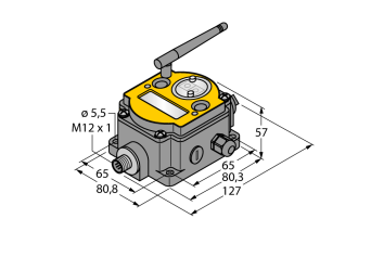 Turck Banner DX80N2X6S Инверторы напряжения