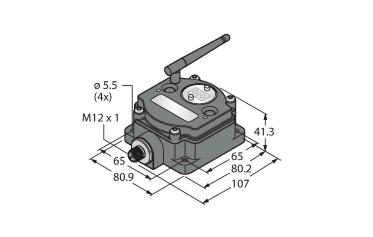 Turck Banner DX80SR2M Инверторы напряжения