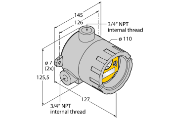 Turck Banner DX99N2X Инверторы напряжения