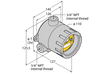 Turck Banner DX99N9X Инверторы напряжения