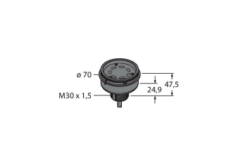 Индикатор светодиодный TURCK B-TL70DXN2 Датчики освещенности, фотореле