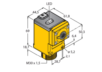 Система радиопередающая TURCK DX80N2Q Датчики освещенности, фотореле