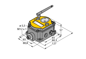 Система радиопередающая TURCK DX80N2X Датчики освещенности, фотореле