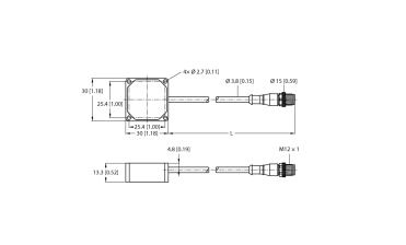 Turck QM30VT2 Датчики освещенности, фотореле