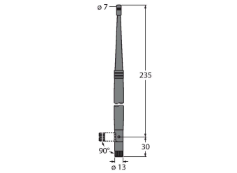 Turck BWA-2O5 Аксессуары для электромонтажа