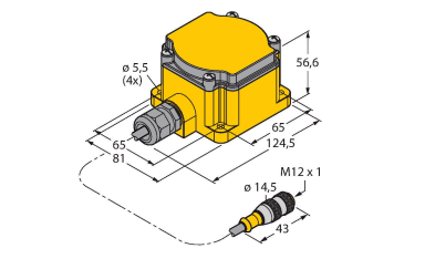 Модуль батарей для внешних источников питания TURCK DX81P6 Источники питания взрывозащищенные