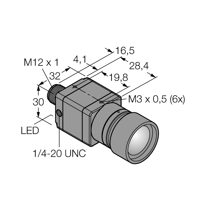 Turck Banner PPROMCAM1.3Q Комплектные распределительные устройства КРУ и КСО