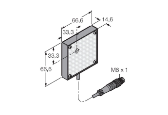 Turck Banner LEDBA62 Переносные светильники