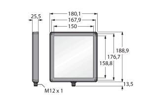 Turck Banner LEDBB150 Переносные светильники