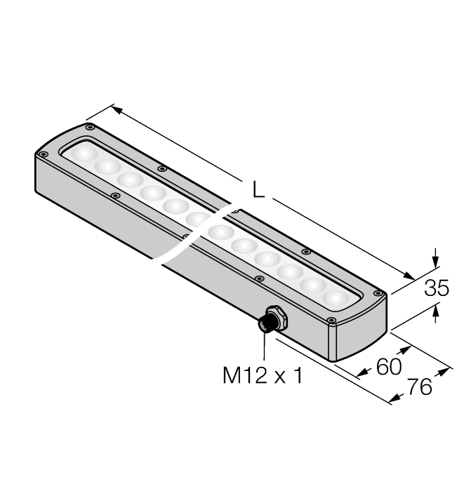 Turck Banner LEDBLA290 Переносные светильники