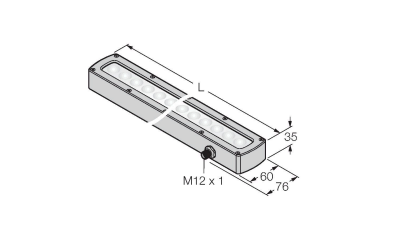 Turck Banner LEDBLA580 Переносные светильники