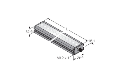 Turck Banner LEDBLA870 Переносные светильники