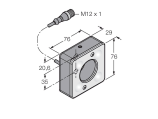 Turck Banner LEDBR70 Переносные светильники