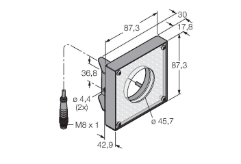 Turck Banner LEDBR80 Переносные светильники